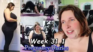 Week 31.1 - Pelvic Girdle Pain and Battling Insomnia - 3rd Trimester Vlog