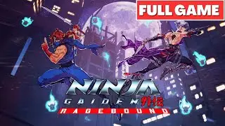 NINJA GAIDEN: Ragebound | Full Game Walkthrough | Side-Scrolling Action