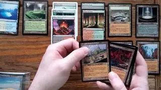 35 Random Non-Basic Lands