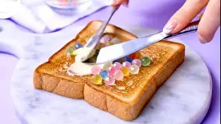 Recent AI Fails 😅 Aismr | Glass cutting, keyboard asmr, gem toast,&hellip;