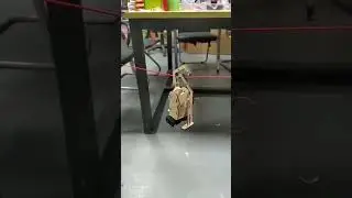 Self-climbing rope robot- Fun STEM Toys