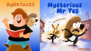 Mysterious Mr. Yes | Silly Spy Stories for Kids | Dorktales Storytime Podcast EP107 #podcast
