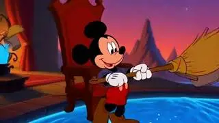 What Happens in DISNEY'S The Sorcerer's Apprentice?