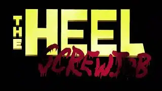 The HEEL SCREWJOB comic book