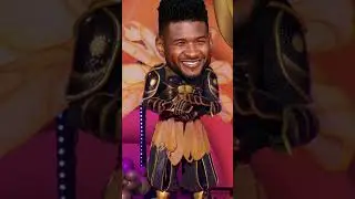 NO WAY wasp is usher!? 🕵️&zwj;♂️ #themaskedsinger