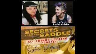 199. First Gender Non-Binary Professional Triathlete Going GRAVEL | Rachel McBride