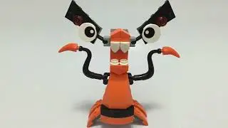 LEGO Mixels   The Teacher   Stop Motion Build   Bricks and Clay Play