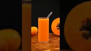 Orange & Papaya Shake 🍊🍹 Tropical Refreshment! #shorts