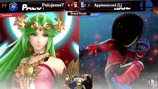 Smash @ TNLG 36 - GF - PaluJesse7 (Palutena) vs. Applesauced (Mii Brawler) - SSBU