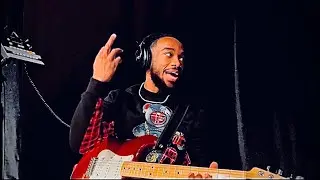 Faith Over Fear Challenge 🎸🎸 | Laura LaShan Song ft. Brock Mack (Bass) & Tre (Lead Guitar)