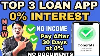 Top 3 Paylater app at 0% interest Rates || new loan app 2022 today | loan app with 0 CIBIL| #loanapp