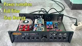 Power Rumahan fitur komplit harga 1,5 juta dengan komponen berkualitas siap horegg