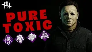 Using This Michael Myers Toxic Build Before His Rework Dead By Daylight