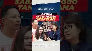 Jauh dari drama dan gosip, ini tips rumah tangga Ringgo dan Sabai! #isolateshow