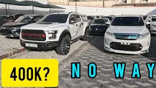 MOMBASA UNREGISTERED USED VEHICLES 