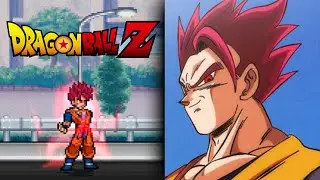 Mugen char Gohan Future Super Saiyan God edit