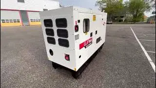 GP 66 Perkins Generator - 60 kVA prime Power