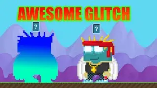 Growtopia | Awesome GLITCH! COLORS?!