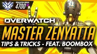 Overwatch | Master Zenyatta ft BoomBox (World #1 Zen) - Tips and Advice (Guide)
