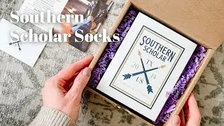 Southern Scholar Socks Unboxing February 2021: Men's Subscription Box