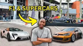 CRAZY TEMPO SUPERCAR MEET | F1 ABU DHABI FINAL RACE | LIFESTYLE VLOG