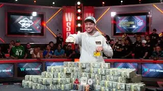 Atlanta native wins World Series of Poker's Main Event