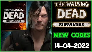 The Walking Dead Survivors Codes 2022 - TWD Survivors code redeem code game