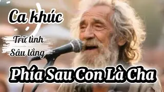Phía Sau Con Là Cha-trữ tình, sâu lắng(Topnhac-AI)#Topnhac-AI