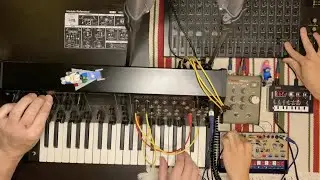 manyhands // an improvisation with the volca modular and MS-20