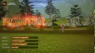 Shaiya Conflict - Fighter Class