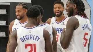 Best NBA Media Day Moments 2019