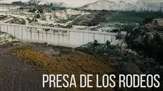 PRESA DE LOS RODEOS, DRONE VIDEO - MURCIA - SPAIN