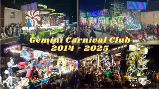 Gemini Carnival Club - 2014 - 2025