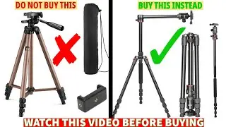THE BEST ALL AROUND TRIPOD | SIMPEX PROFESSIONAL ALUMINIUM TRIPOD 540-TM | TRAVEL & OVERHEAD TRIPOD
