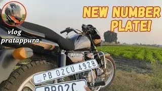 ​Finally High Security Number Plate Lagwa Li! 🚗✅