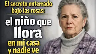  El secreto enterrado bajo las rosas: el ni&ntilde;o que llora en mi casa y nadie ve