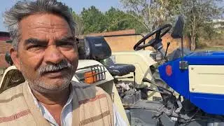part(1)कैसे गये हम SWARAJ 742 XT को लेने #puneetpunia