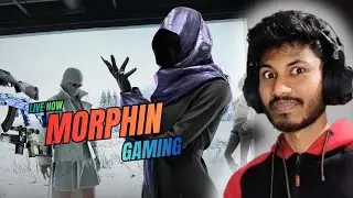 PUBG PC New Update 🚀 PUBG PC Vertical LIVE 🔥 MORPHIN GAMING LIVE