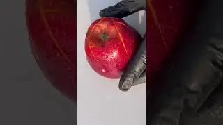 #fruitcutting #fruitart #cuttingskills #cuttingart #fruitcarving #fruitsculpture #apple #applefruit