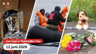 Explosie in Amsterdam, strengere regels voor asielzoekers, verdriet vanwege ongeluk in Zeeland