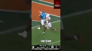 Lacy's 73-Yard TD Dash! Hurricanes Can't Catch Him! #shorts