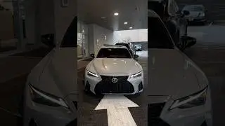 Finally edition Lexus is 500 is available in Vancouver. 1 of 40 in North America.