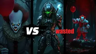 Pennywise vs everyone🤡💥👹