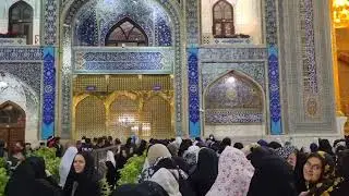 زیاره مرقد الامام الرضا، مشهد، ایران. imam reza holy shrine. #imam reza #الامام الرضا