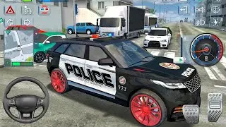 New 4x4 Monster Truck Ramps Parking Multi-Levels 23 - Car Game | Takla Gamer 