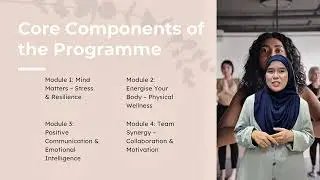 Presentation: Staff Wellness and Productivity Enhancement Training Programme