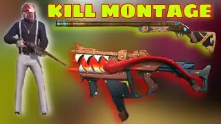 BEST WRO SHOT GUN AND VECTOR / KILL MONTAGE 🔥 /RULEOFSURVIVAL