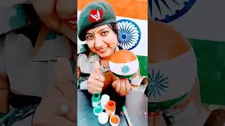 Mera Rang De Basanti Chola🇮🇳❤India#shorts#respectflag#armystatus#utsab shorts#youtubeshortst#army