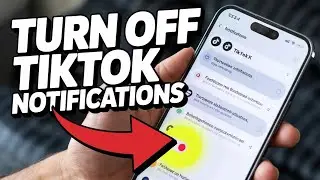 How to Turn Off TikTok Push Notifications – App Settings