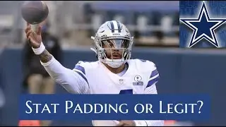 Is Dallas Cowboys Dak Prescott &ldquo;stat padding&rdquo;... should&rsquo;ve kept Jason Garrett?